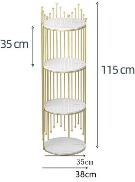 Цветочная стойка, круглая