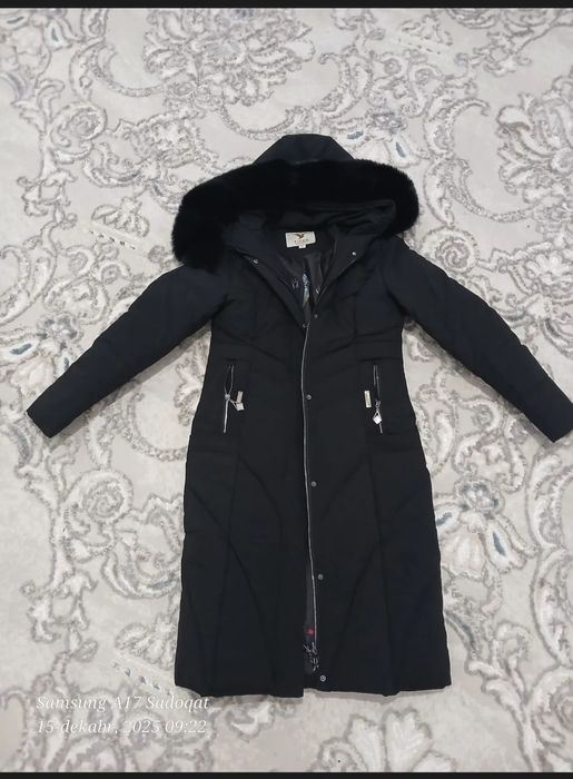 Qishki ayollar kurtkasi