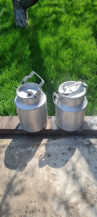 Бидон, фляга из алюминия