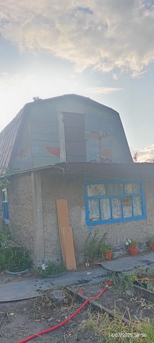 Продам дачу с баней "Алма"