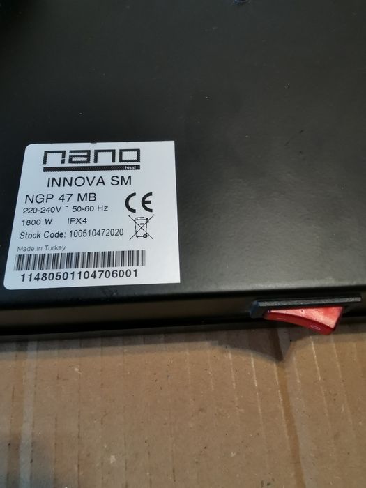 Panou radiant nano