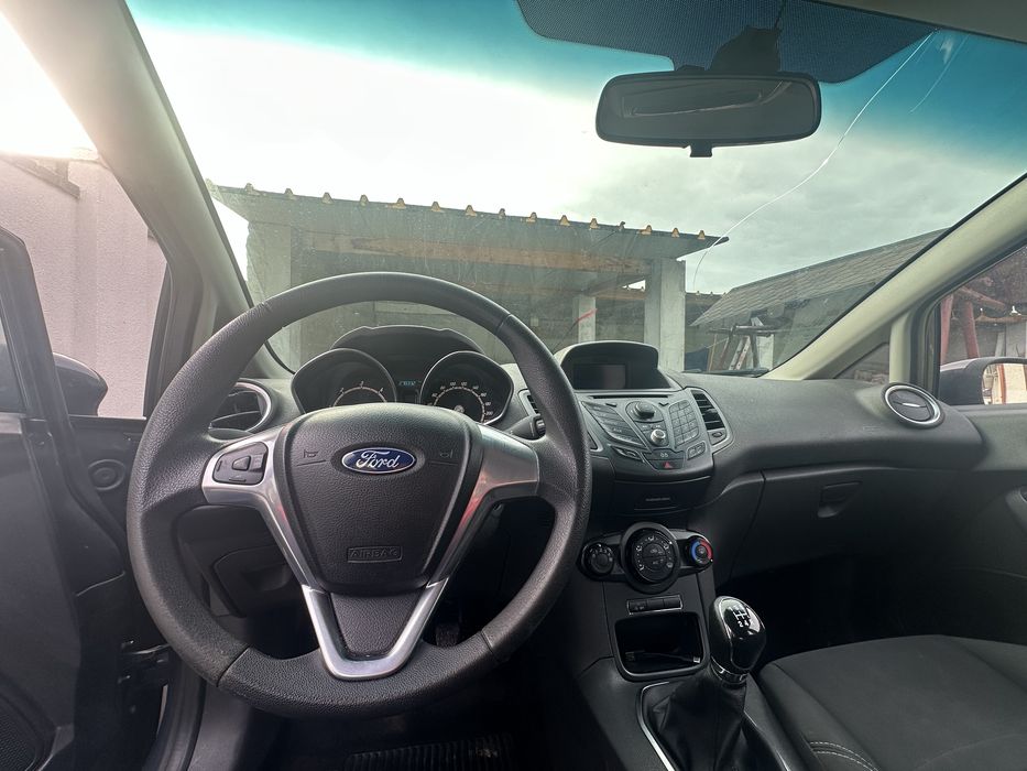 Ford fiesta 1,6 2014/11