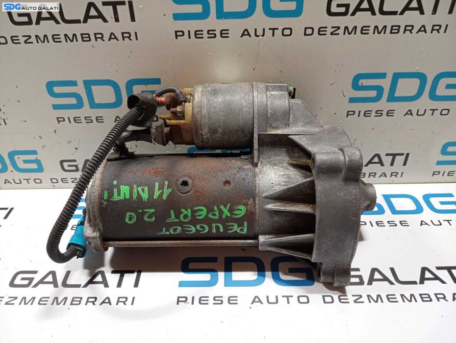Electromotor Cu 11 Dinti Peugeot 406 2.0 2.2 HDI 1996 - 2004 Cod D7R26 [M6178]
