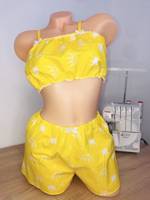 Двойка. 42размер. Топик пен шортик