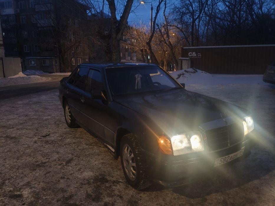 Мерседес 124 4 матик