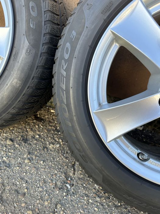 Roti iarna jante BMW Seria 1 3 4 5 x1 x3 e39 e84 e87  cu senzori presi