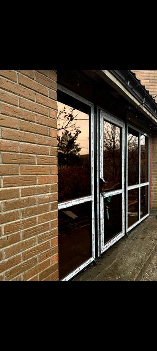 Алюминиевые перегородки, двери, витражи