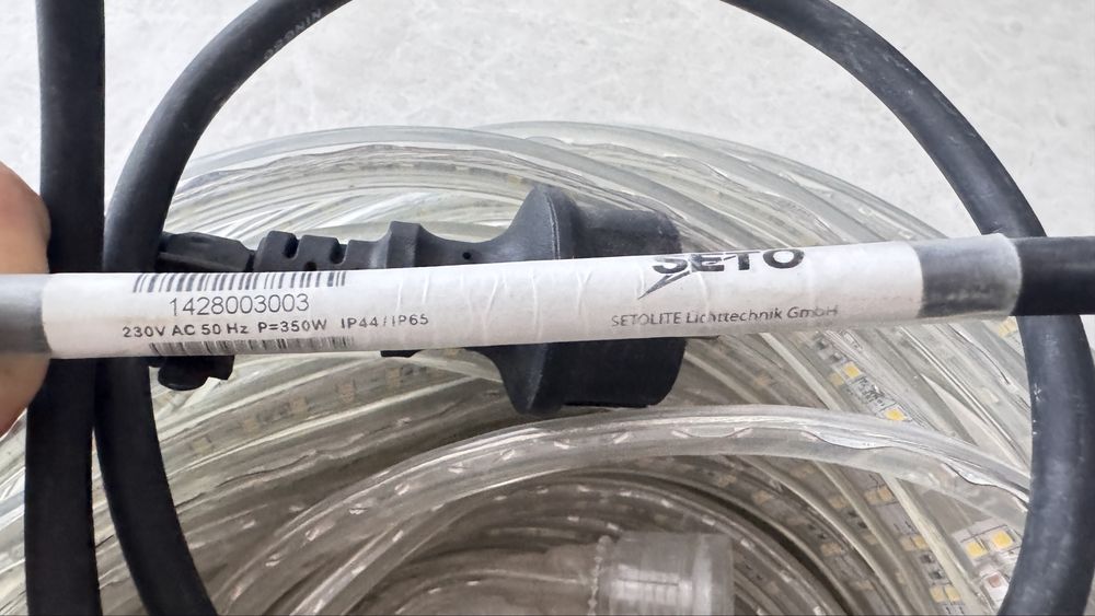 SETO LED DOUBLE-SNAKE 25/350 – 25 metri – 350W – LED profesional