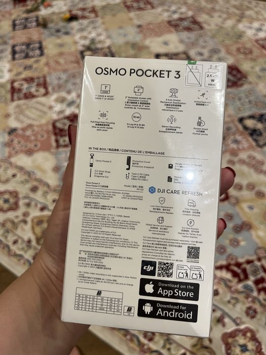 dji Osmo Pocket 3