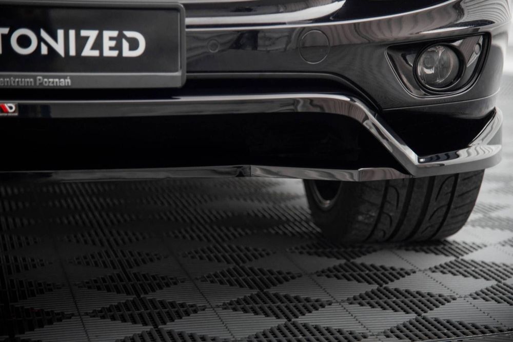 Pachet Exterior Prelungiri compatibil cu Porsche Cayenne Mk2 Maxton Design
