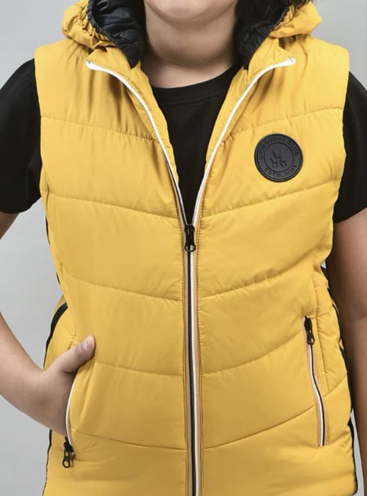 Vesta copiii Galbena