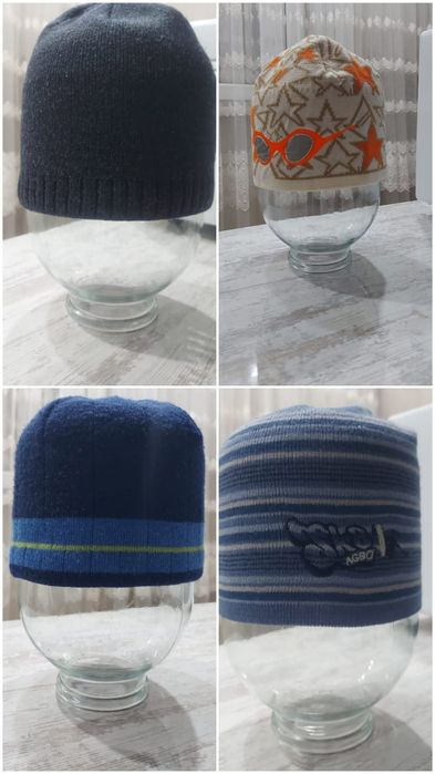 Шапки для мальчика