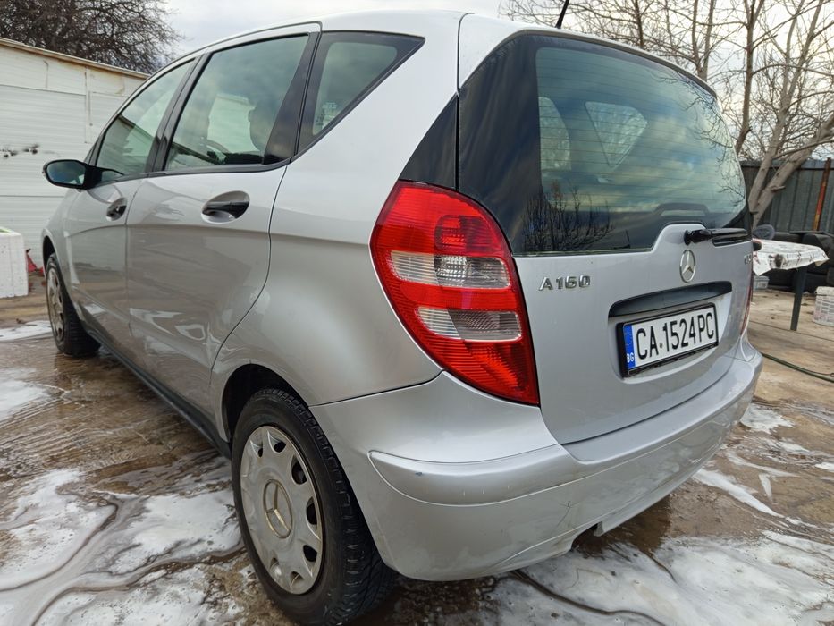 Mercedes A160 CDI (W169) 2008г. НА ЧАСТИ – Нова верига, маховик и съединител!
