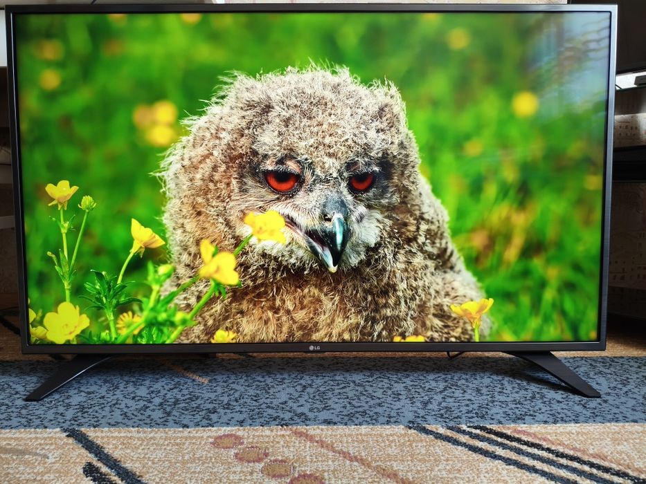 ТВ "LG" 49"-124см 4K UHD Смарт