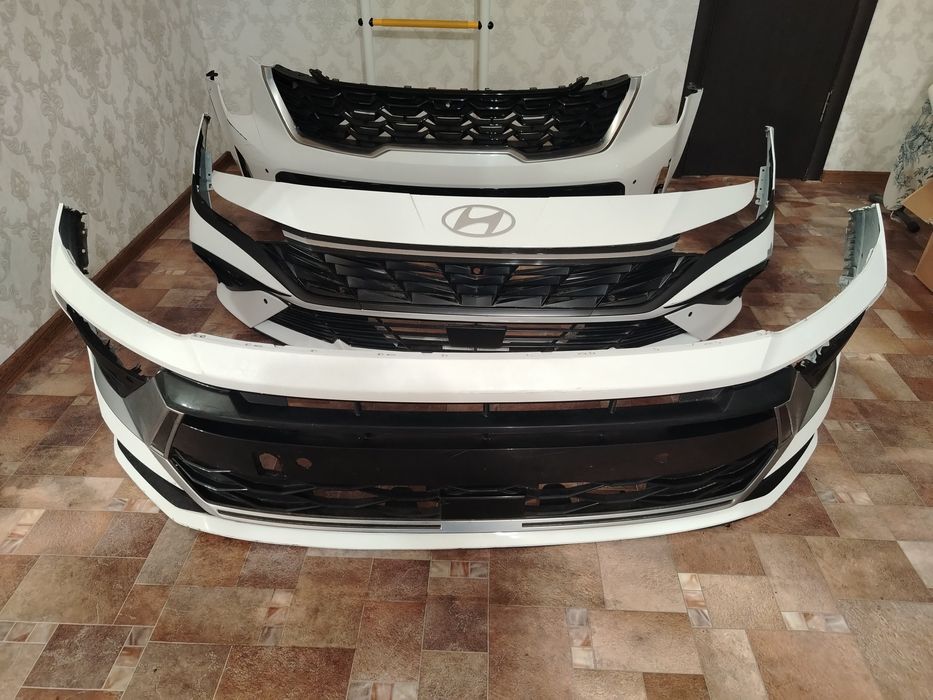 Бампера передние