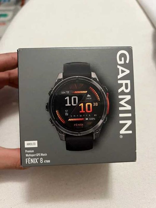 Ceas garmin fenix 8 amoled