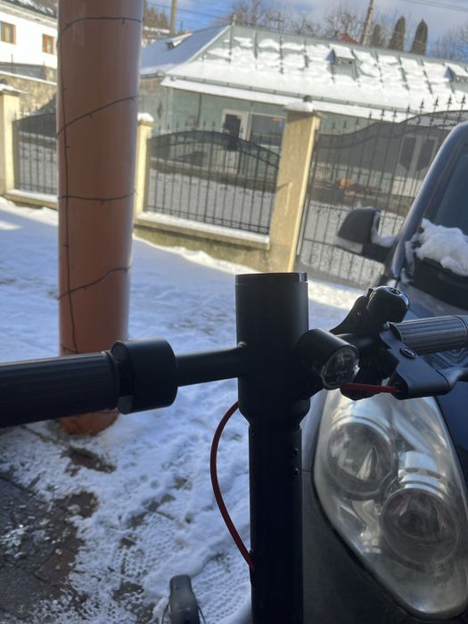 Trotinetă electrică XIAOMI Scooter Elite flexibilă, gri antracit