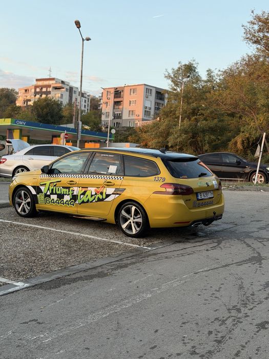 Пежо 308 1.5 HDI 131 к.с с проблем