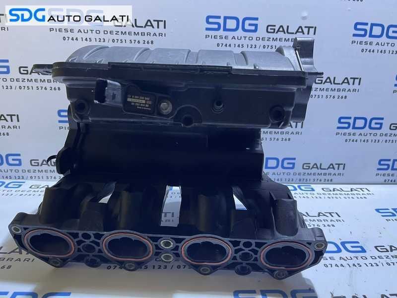 Galerie Admisie cu Senzor Presiune Aer Peugeot 206 1.6 16V 1998 - 2012 Cod 9635885080 9657539680 [MA0180]