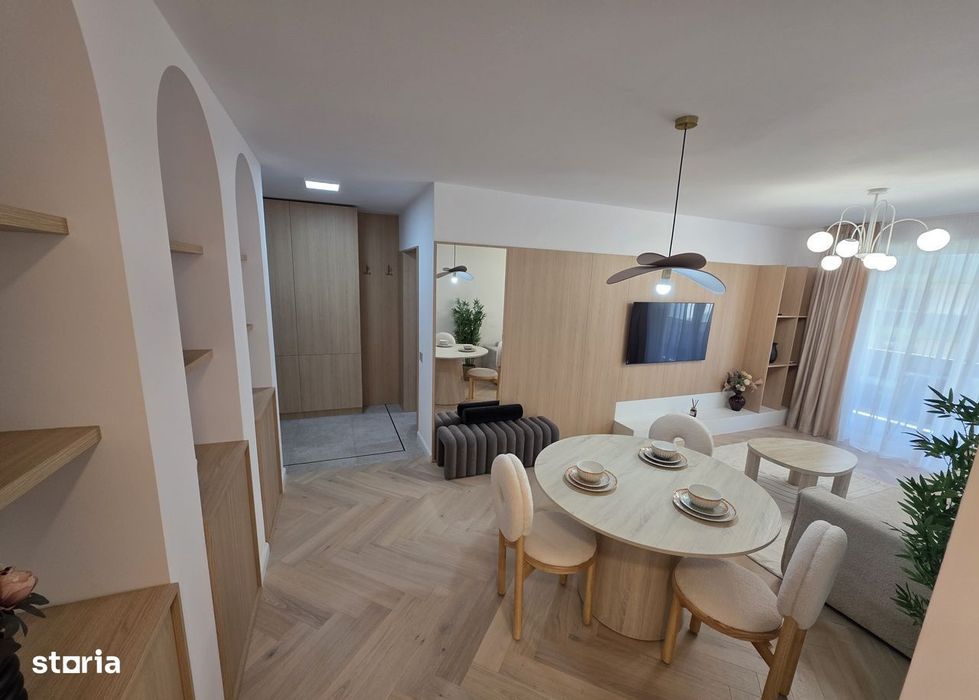 Apartament nou, finisat, mobilat la cheie  in Elite City.