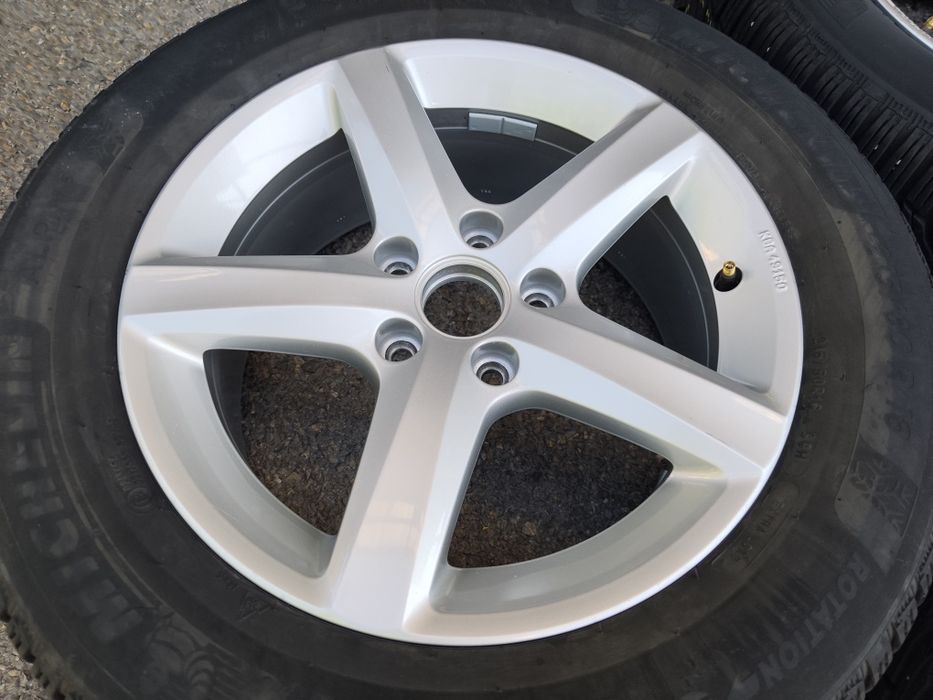 16" оригинални алуминиеви джанти за Vw Passat 8/Golf/Caddy..