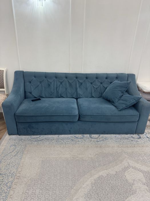 Продается б/у мягкой диван
