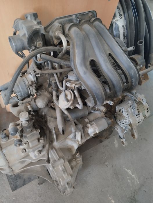 Двигатель Деоо  Матиз