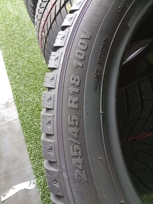 245 45 18 Continental și Kumho m+s