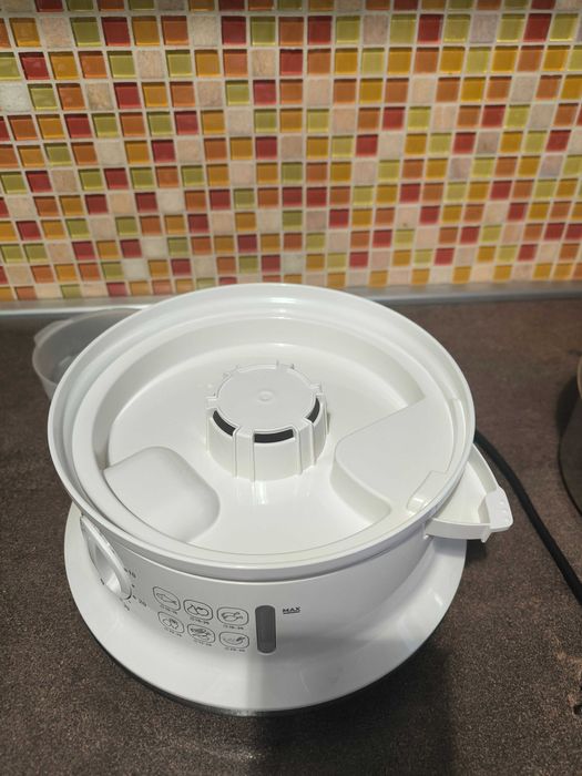 Aparat de gatit cu aburi Tefal VC145130, 6 l, Alb
