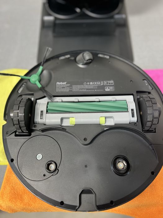 Прахосмукачка робот iRobot® Roomba Plus 505 Combo + AutoWash