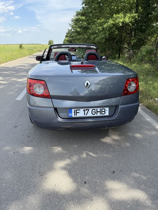 Vand renault megan cabrio