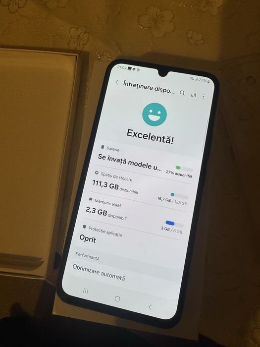 Vand Samsung A34 5G 128 gb