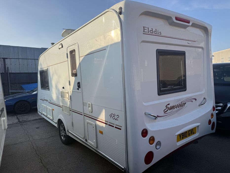 Rulota Elddis Sunseeker 482