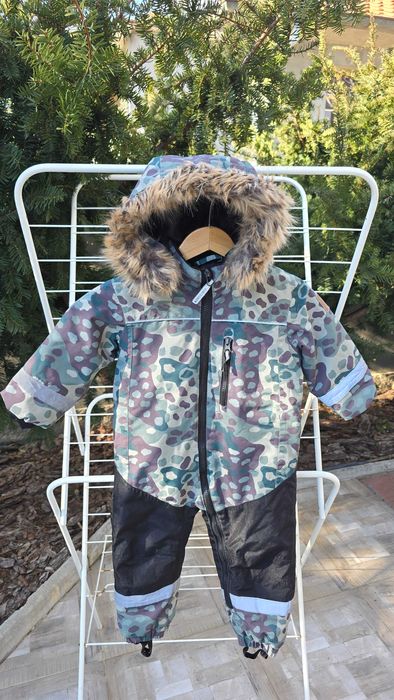 Детски космонавт Nordbjørn 12-18 месеца воден стълб 10000mm