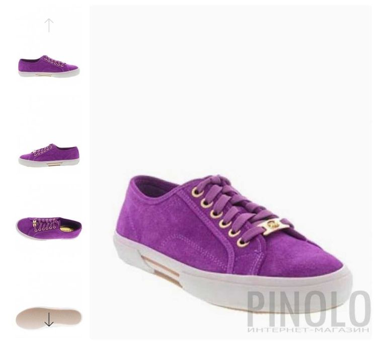 Дамски кецове Michael Kors 35- 36 размер. Оригинални.