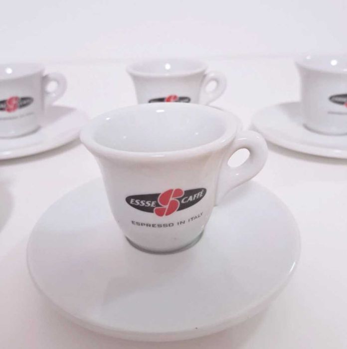 Set cesti espresso Esse Caffe Cup & Saucer