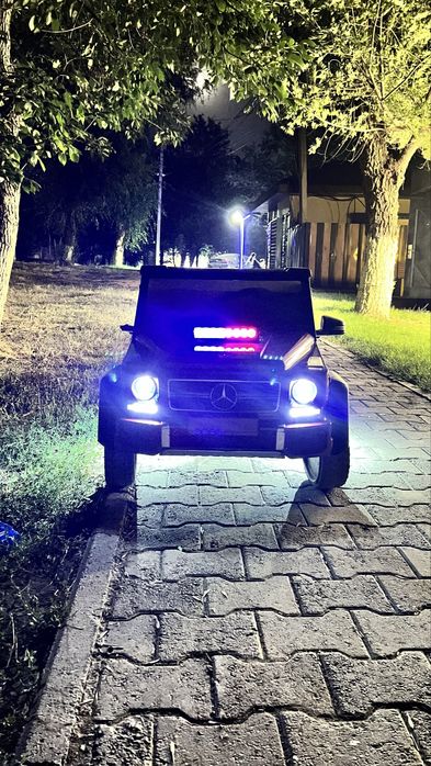 Мерседес детский машина 6*6 AMG G 6.3