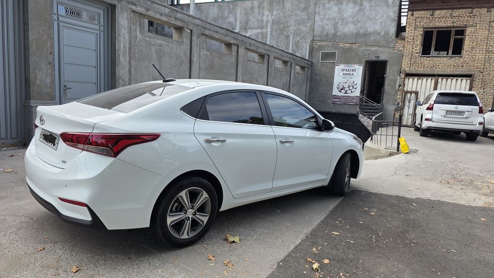 Hyundai accent 2020 full