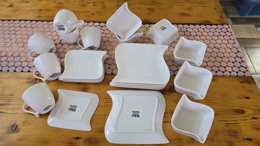 Set cafea . CreaTable.