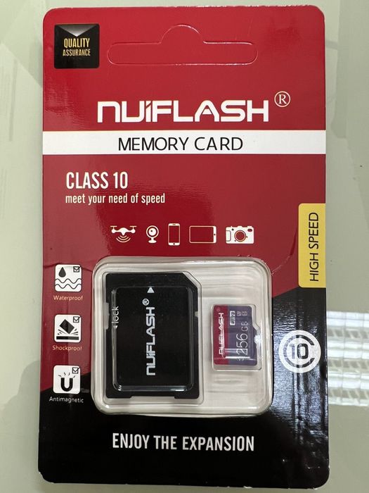 Memory card 256gb карта памет гр. София Люлин 1 • OLX.bg