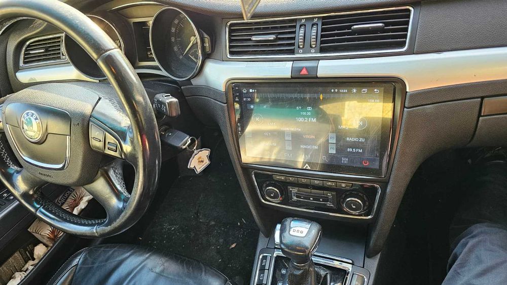 Skoda Superb II, cutie automata, 170 CP