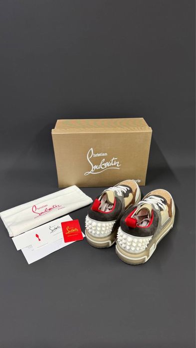 Adidasi Christian Louboutin Premium full box 40-46