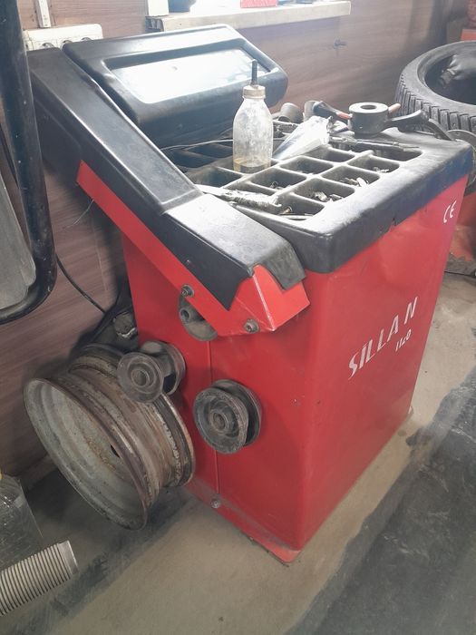 Балансировочный станок.