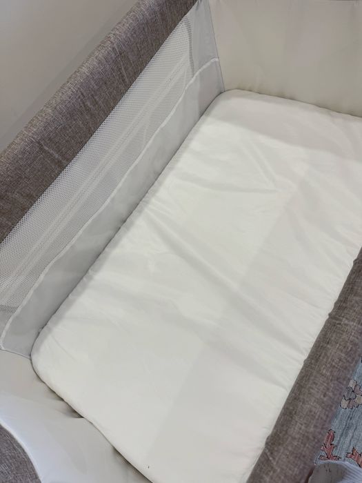 Манеж-кровать детская