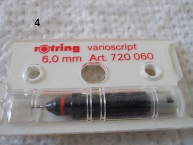 Писци рапидограф Rotring Germany