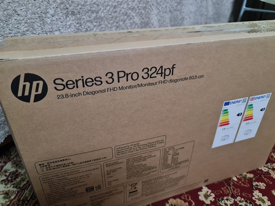 Монитор Hp 23 дюйма.