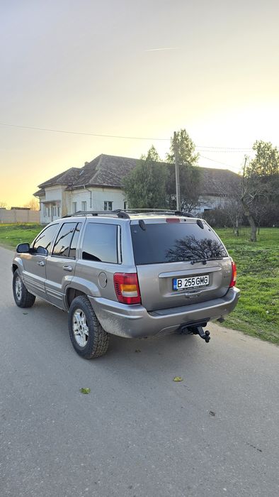 Jeep 4.7 Gpl 4x4 grand cherokee
