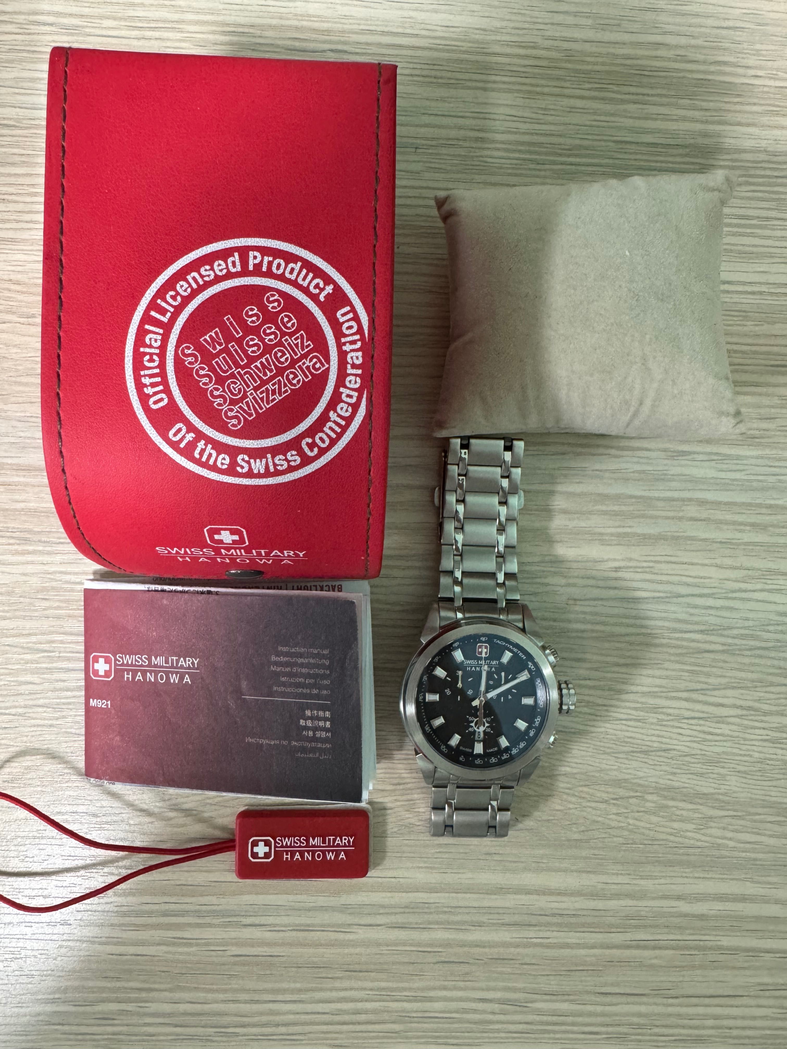 Swiss Military Hanowa 400 . Olx