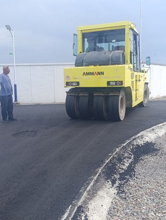 Asfalt yotqizish Namangan viloyat bo'ylab