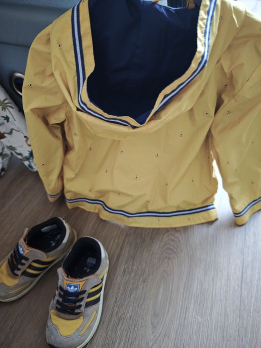 Свеж лот за момче - якета на Майорал и Зара, маратонки Адидас